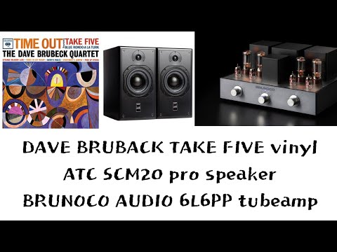 A. 6L6PP INTEGRATED – BRUNOCO TUBE AMP