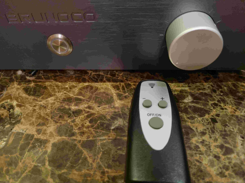 C. basic remote option (volume up down only) – BRUNOCO TUBE AMP