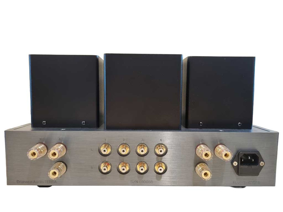 A. 6L6PP INTEGRATED – BRUNOCO TUBE AMP